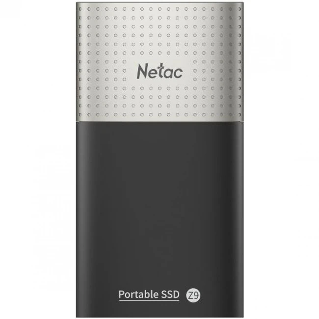 Внешние накопители Netac Z9 External SSD 2TB NT01Z9-002T-32BK 2 ТБ, Интерфейс USB-C