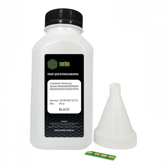 Тонер Cactus CS-RK-MLT-D111L