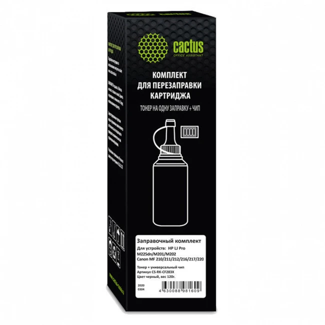 Тонер Cactus CS-RK-CF283X