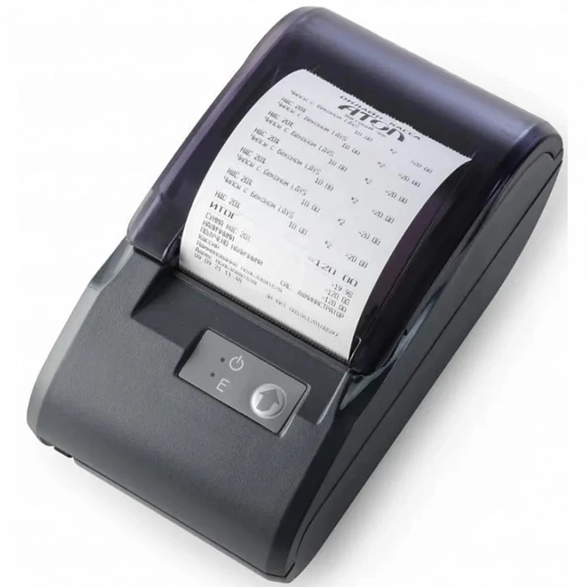 Термопринтер АТОЛ 50324 30Ф темно-серый