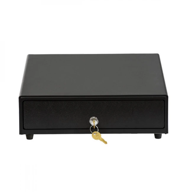 Денежный ящик АТОЛ 38709 CD-330 4 отдел. черный