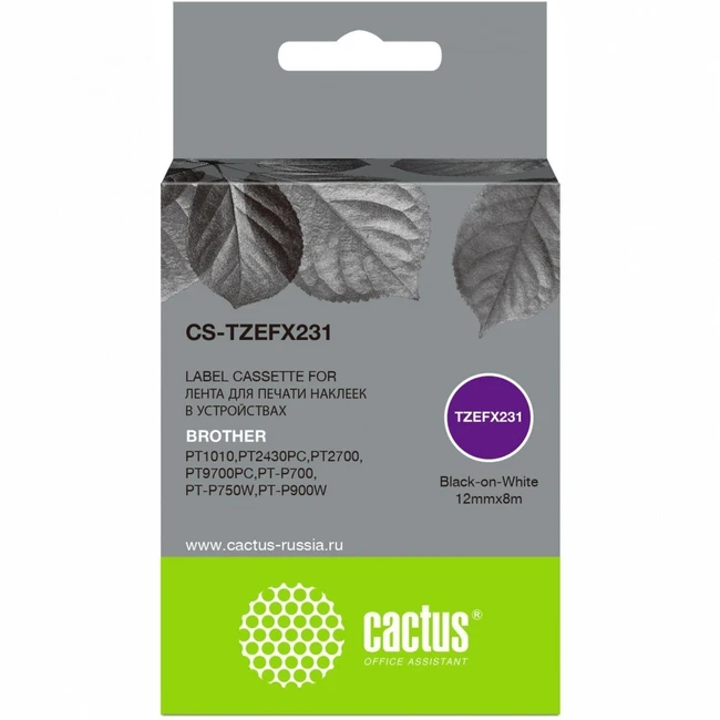 Расходный материал Cactus CS-TZEFX231