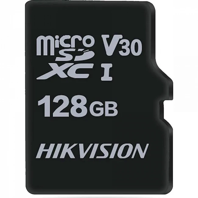 Флеш (Flash) карты Hikvision HS-TF-C1 HS-TF-C1(STD)/128G/ADAPTER 128 ГБ