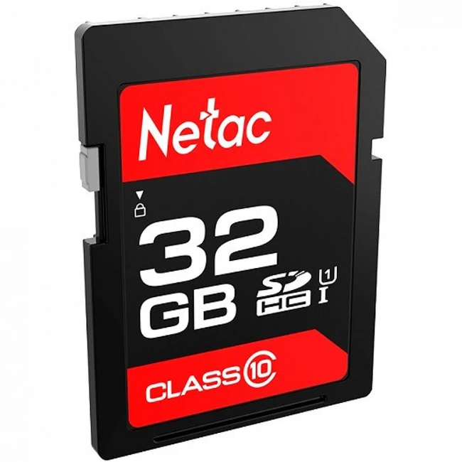 Флеш (Flash) карты Netac NT02P600STN-032G-R 32 ГБ