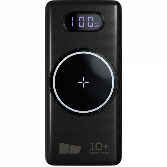 Внешний аккумулятор (Power Bank) More Choice PB70S-10B 10000 мАч, Черный