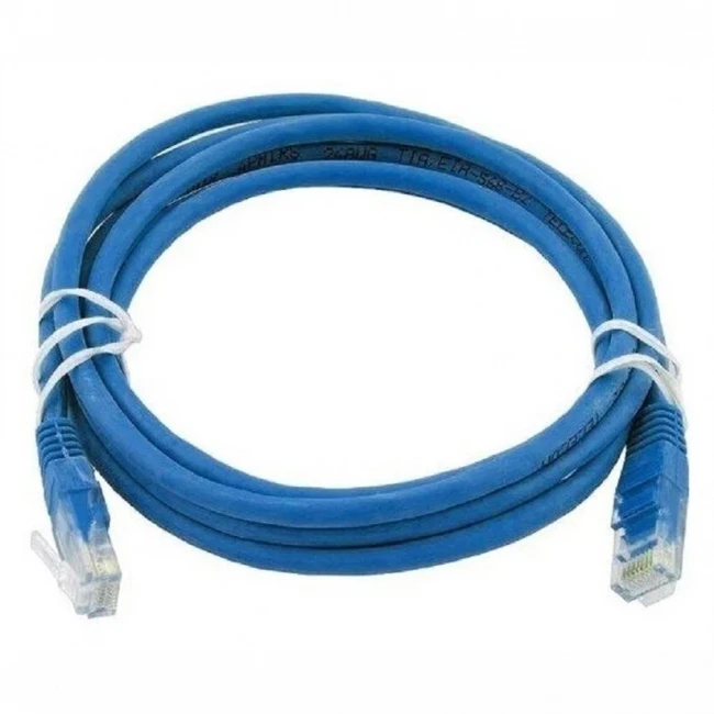 Патч-корд ExeGate UTP-RJ45-RJ45-5e-1,5M-BL EX241493RUS
