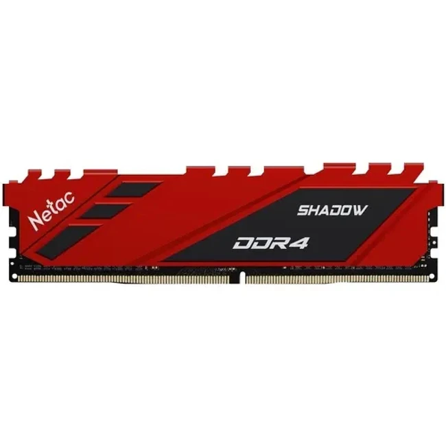 ОЗУ Netac Shadow NTSDD4P36SP-08R DIMM, DDR4, 8 Гб, 3600 МГц