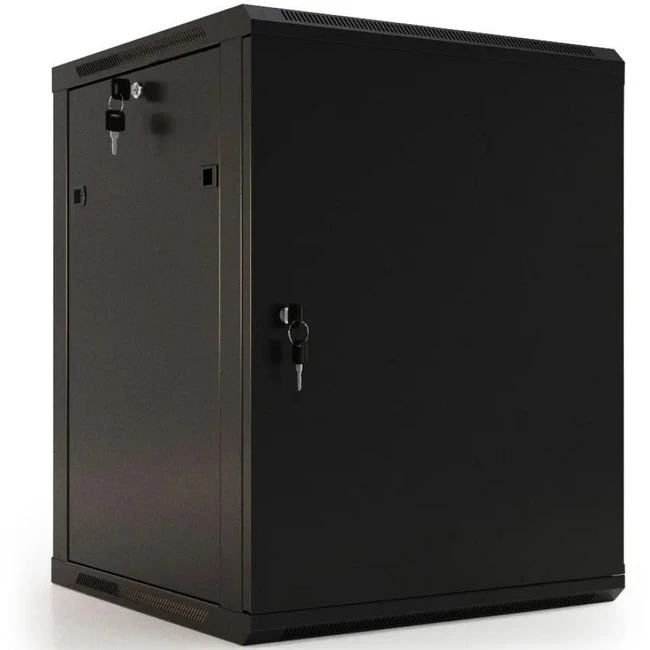 Серверный шкаф Hyperline настенный (19") 9U 500x600х450 мм TWB-0945-SR-RAL9004