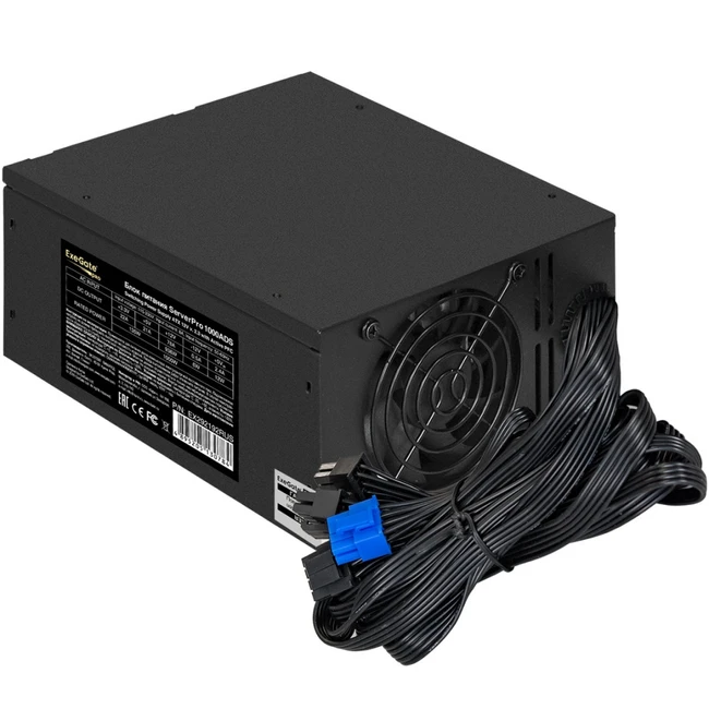 Серверный блок питания ExeGate ServerPRO-1000ADS EX292192RUS ATX, 1000 Вт