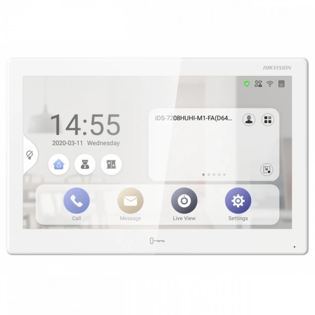 Домофон Hikvision DS-KH9510-WTE1(B)