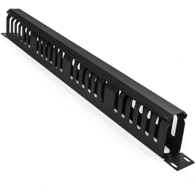 Аксессуар для серверного шкафа ExeGate Кабельный органайзер CM19-1U-24M-CV EX292873RUS
