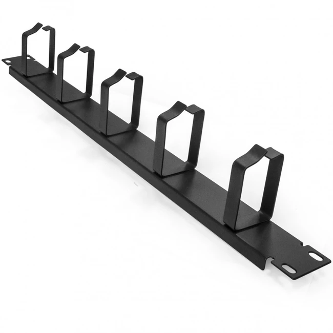 Аксессуар для серверного шкафа ExeGate Кабельный органайзер CM19-1U-5MR EX292869RUS