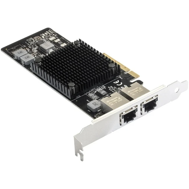 Сетевая карта ExeGate EXE-X550-T2 EX292507RUS Ethernet (LAN / RJ45)