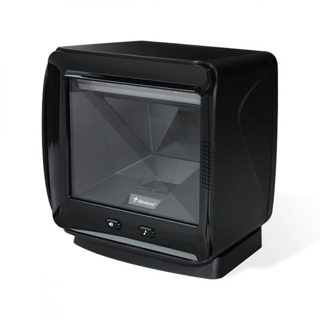 Сканер штрихкода Newland FR80 Salmon NLS-FR8080-20 Стационарный, 2D, USB, Com (RS232), Черный