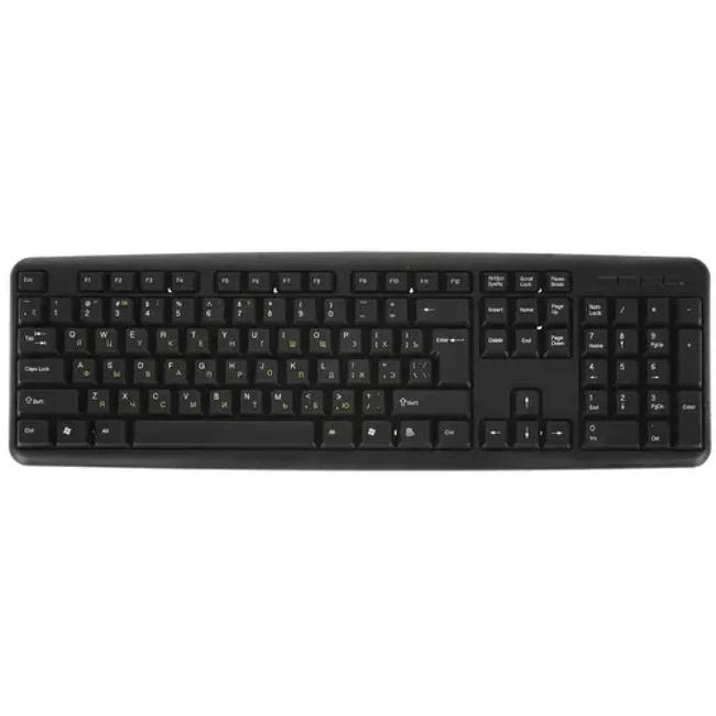 Клавиатура ExeGate LY-331L EX279940RUS Проводная, USB