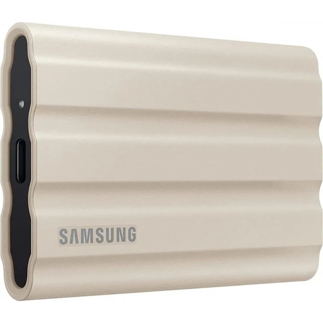 Внешние накопители Samsung External SSD T7 Shield MU-PE1T0K/WW 1 ТБ, Интерфейс USB-C