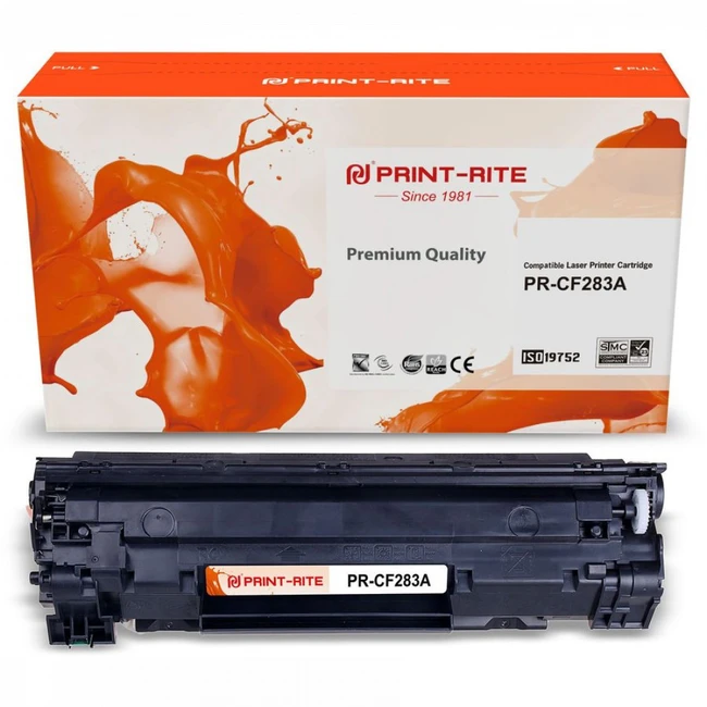 Лазерный картридж Print-Rite PR-CF283A
