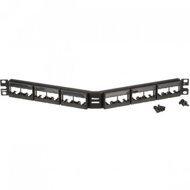 Патч-панель Panduit CPPLA24WBLY 24 порта, UTP, Cat. 6