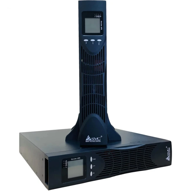 Источник бесперебойного питания SVC TRX11-1KL-LCD/CS09C13 (1000 ВА, 900)