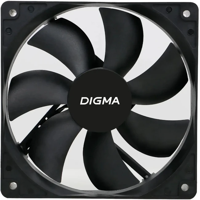Система охлаждения Digma DFAN-120-7 Для системного блока