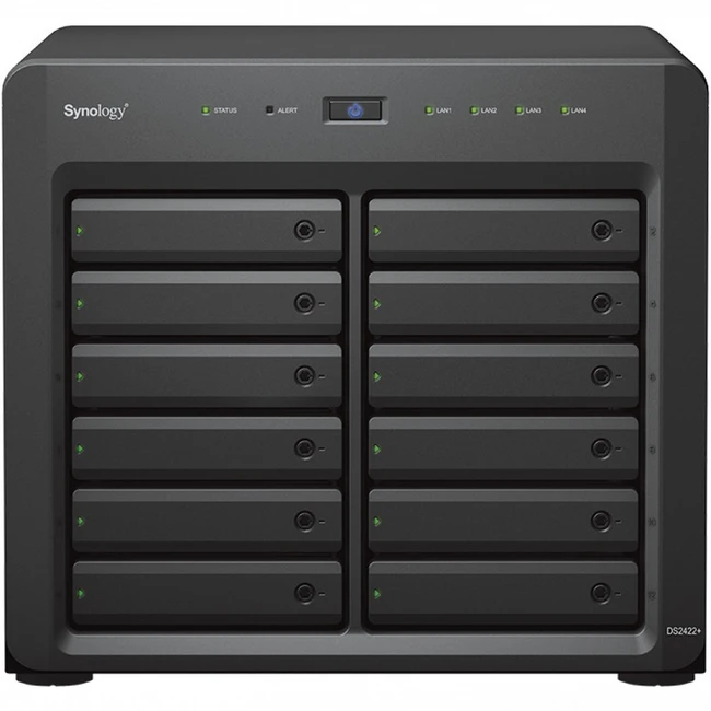 Дисковая системы хранения данных СХД Synology DiskStation DS2422+ Tower, Tower