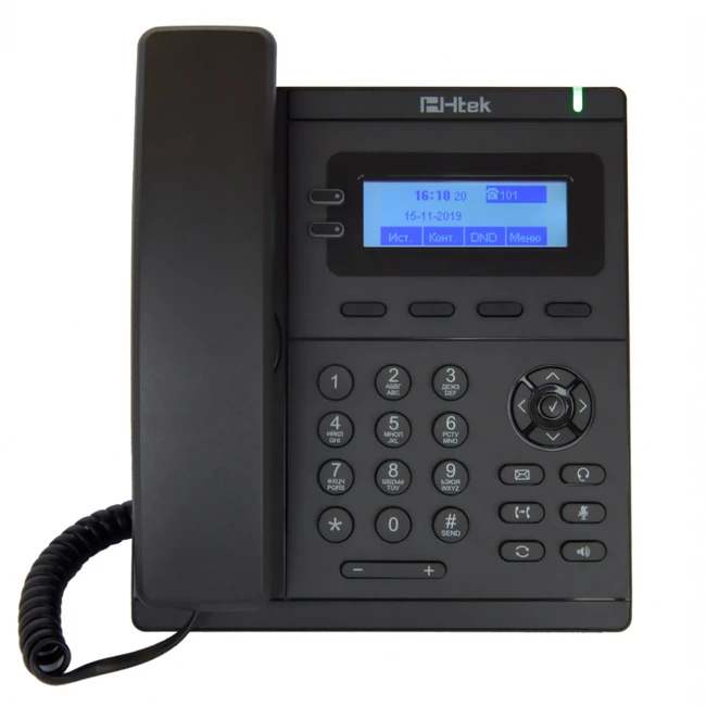 IP Телефон Htek UC902SP RU Поддержка PoE