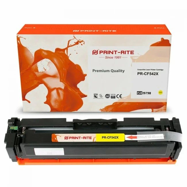 Лазерный картридж Print-Rite PR-CF542X