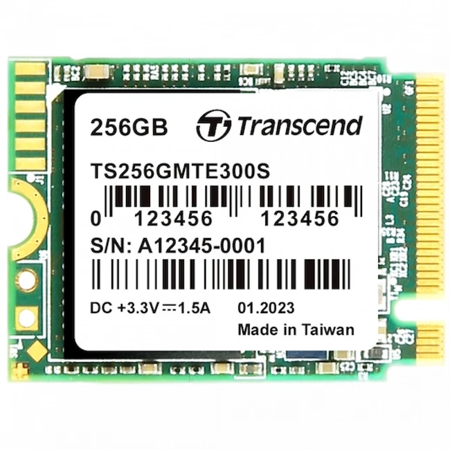 Внутренний накопитель Transcend MTE300S TS256GMTE300S SSD (твердотельные), 256 ГБ, M.2, PCIe