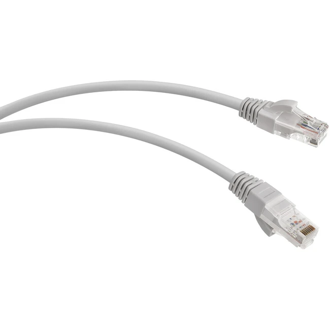 Патч-корд WRline WR-PC-RJ45-UTP-5E-10-GY