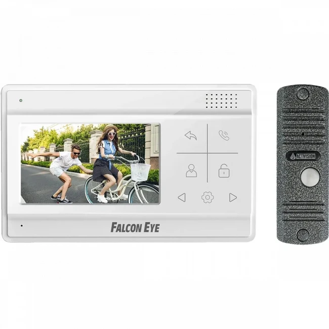 Домофонная система Falcon Eye Vela + AVC-305 PAL 00-00294523 Домофонный комплект