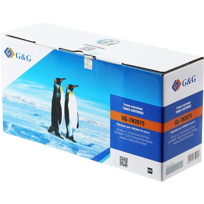 Лазерный картридж G&G GG-TN2075