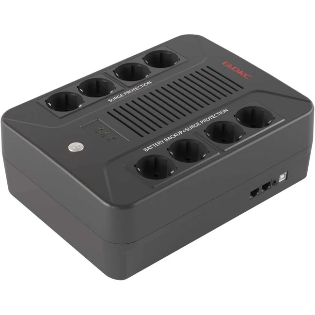 Источник бесперебойного питания DKC Info PDU 1000PL 720W Shuko INFOPDU1000PL 1000 ВА, 600 Вт