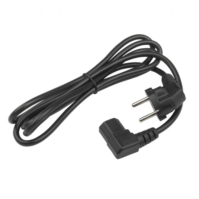 Кабель питания Hyperline IEC13A PWC-IEC13A-SHM-1.8-BK