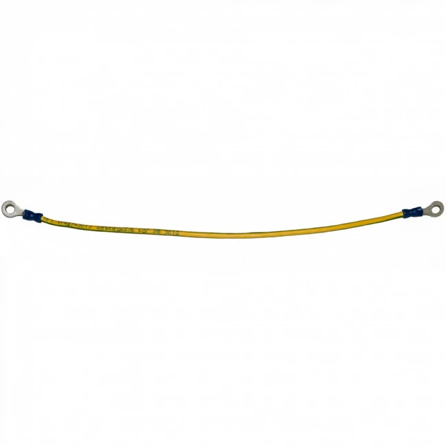 Аксессуар для серверного шкафа Hyperline Кабель заземления кольцо-кольцо 0.15м (без крепежа) TGRD-CC-15