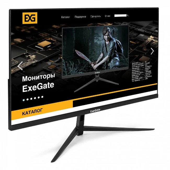 Монитор ExeGate SmartView ES2707A EX294430RUS 27 ", IPS, Full HD 1920x1080 (16:9), 75 Гц