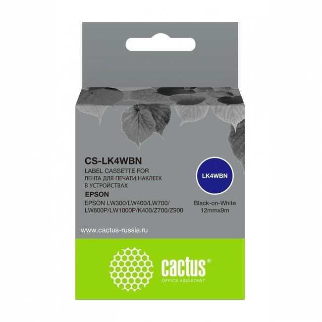 Расходный материал Cactus CS-LK4WBN