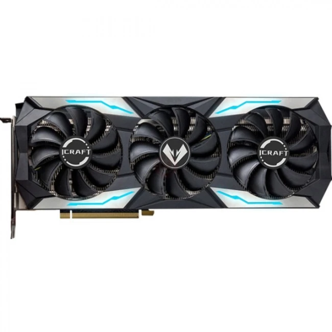 Видеокарта Maxsun GeForce RTX 3060 ICRAFT OC 12G RTX3060 ICRAFT OC 12G S0 12 ГБ