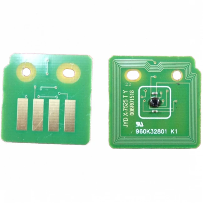 Опция для печатной техники Xerox Чип WorkCentre 7525/7530/7535/7545/7556/7855/7830/7835/7845 (006R01518) Yellow, 15K ELP-CH-XE7525Y-15K