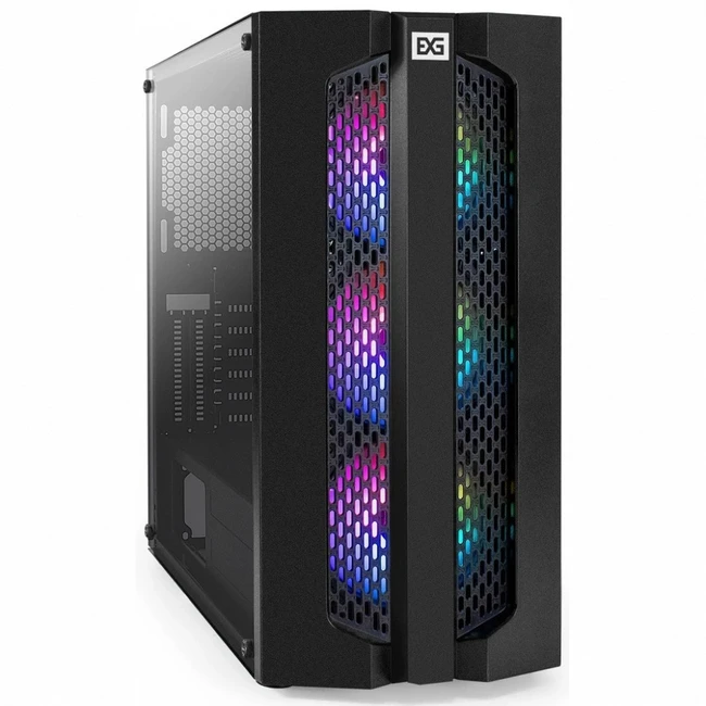 Корпус ExeGate EVO-9205 RGB Black EX294966RUS Mid-Tower