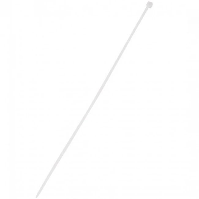 Инструмент для монтажа СКС WRline Стяжка-хомут 2,5х200 мм кабельная нейлоновая 6,6 неразъемная цвет белый (100шт) WR-SHN-25-200W
