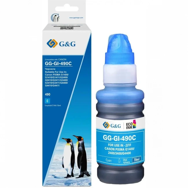Струйный картридж G&G GG-GI-490C