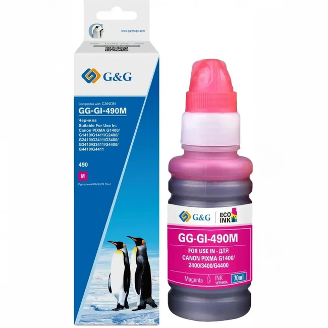 Струйный картридж G&G GG-GI-490M
