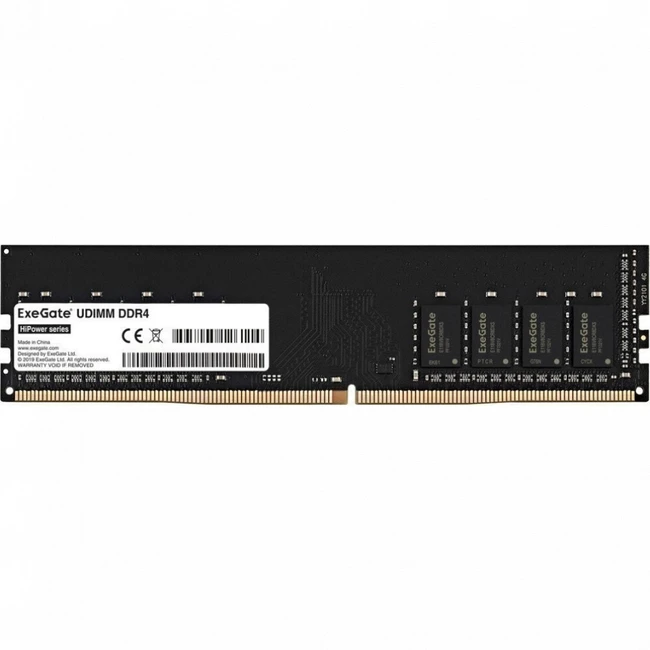 ОЗУ ExeGate EX295580RUS (DIMM, DDR4, 16 Гб, 3200 МГц)