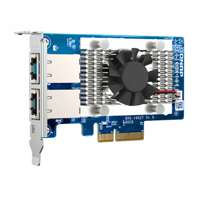 Сетевая карта Qnap QXG-10G2T Ethernet (LAN / RJ45)