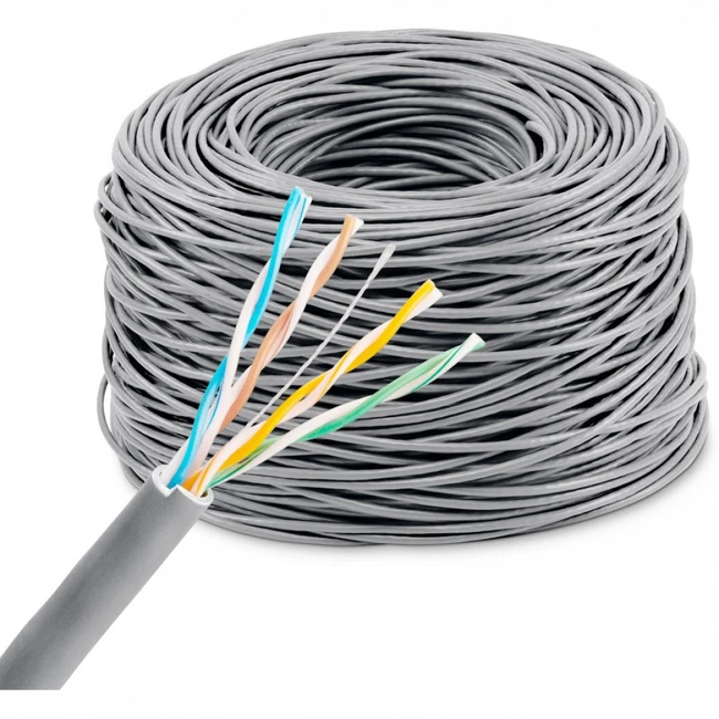 Кабель витая пара Buro BU-COP-055-FTP