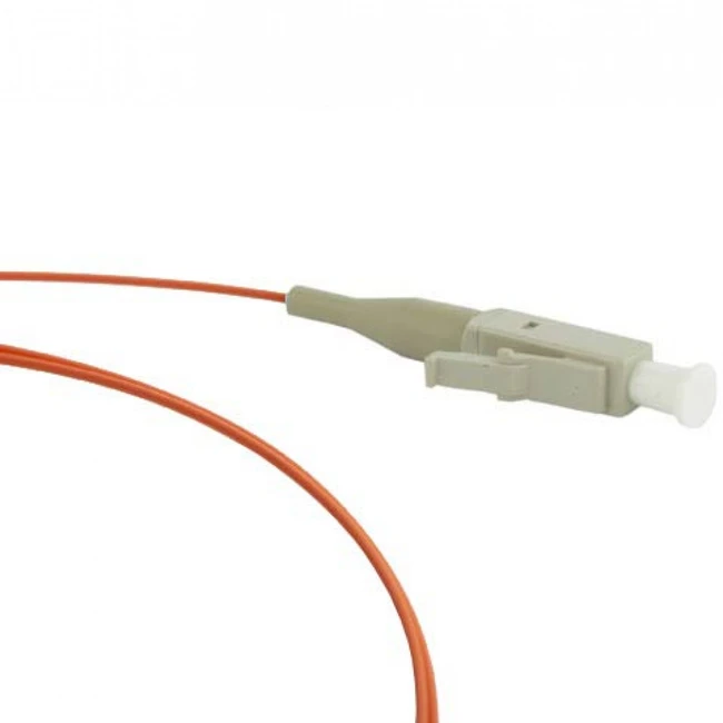 Оптический патч-корд Hyperline Пигтейл волоконно-оптический MM 50/125 (OM2) LC 1 м LSZH FPT-B9-50-LC/PR-1M-LSZH-OR