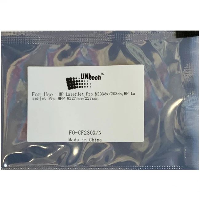 Опция для печатной техники UNItech Чип для картриджа CF230X (3.5K) 9633950000