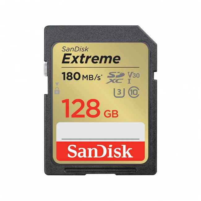 Флеш (Flash) карты SanDisk Extreme SDSDXVA-128G-GNCIN 128 ГБ