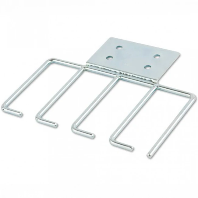 Аксессуар для серверного шкафа Hyperline Кабельная гребенка 4U металлическая CMW-4U-CMB