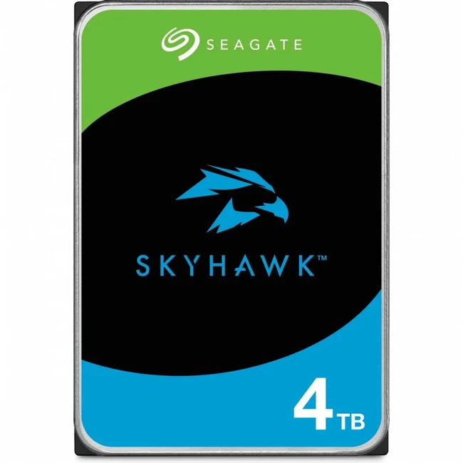 Внутренний накопитель Seagate SkyHawk ST4000VX015 HDD (классические), 4 ТБ, 3.5 дюйма, SATA